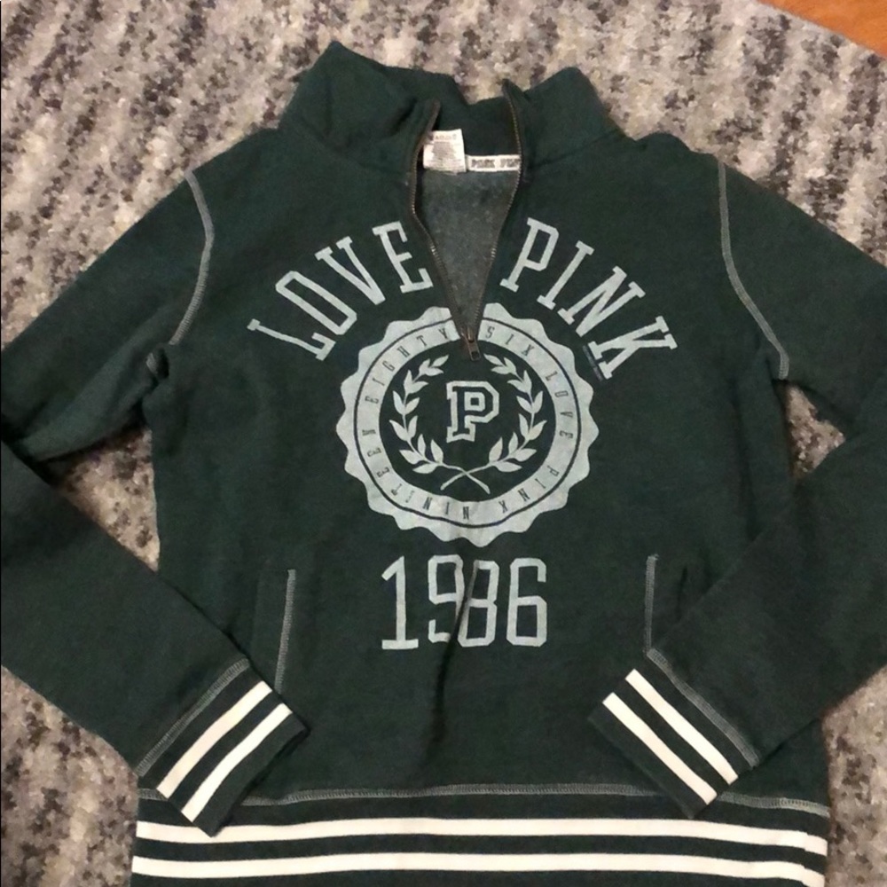 Quarter zip sweater
